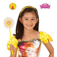 Rubies Disney Princess Belle Headband and Wand, Yellow