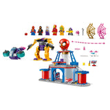 LEGO Marvel Team Spidey Web Spinner Headquarters 10794, (193-Pieces)