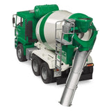 Bruder Construction MAN TGA Cement Mixer Truck Rapid Mix