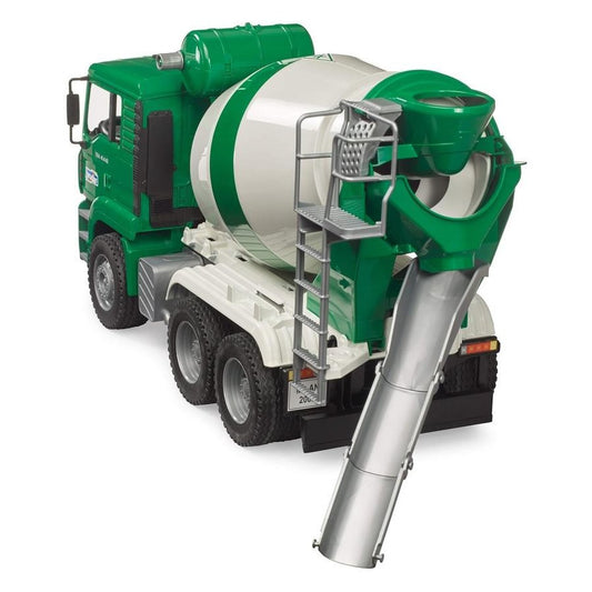 Bruder Construction MAN TGA Cement Mixer Truck Rapid Mix