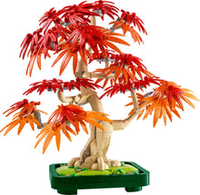 LEGO Botanicals Japanese Red Maple Bonsai Tree 10348