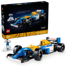 LEGO Icons Williams Racing FW148 & Nigel Mansell 10353