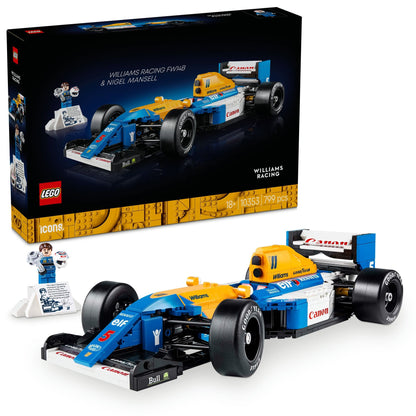 LEGO Icons Williams Racing FW148 & Nigel Mansell 10353