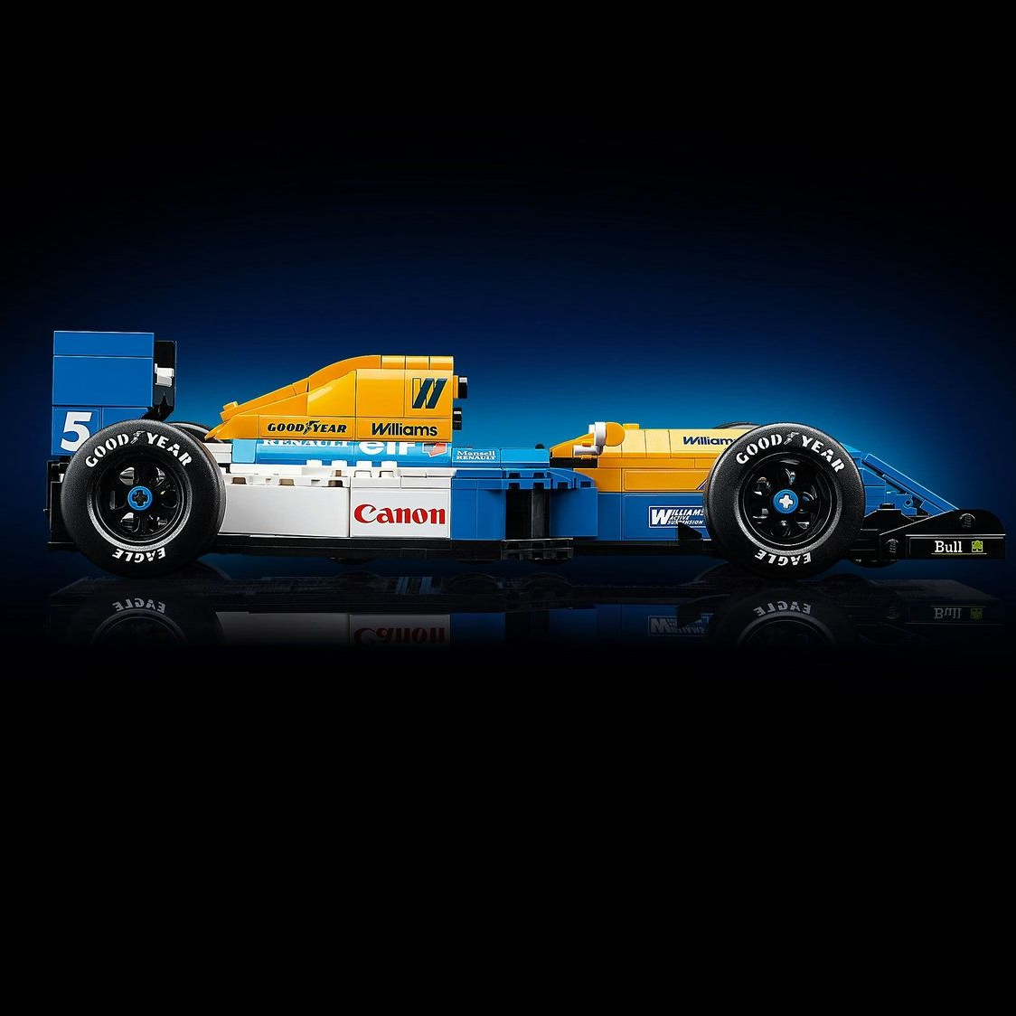 LEGO Icons Williams Racing FW148 & Nigel Mansell 10353