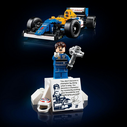 LEGO Icons Williams Racing FW148 & Nigel Mansell 10353
