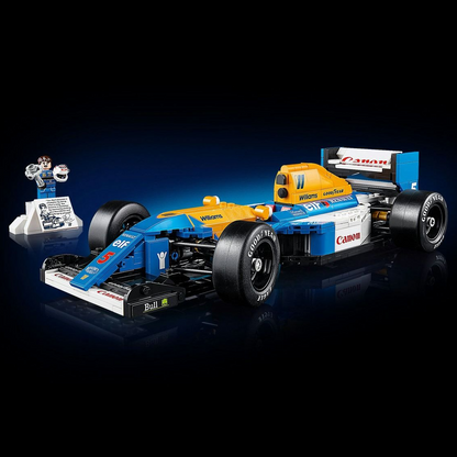 LEGO Icons Williams Racing FW148 & Nigel Mansell 10353