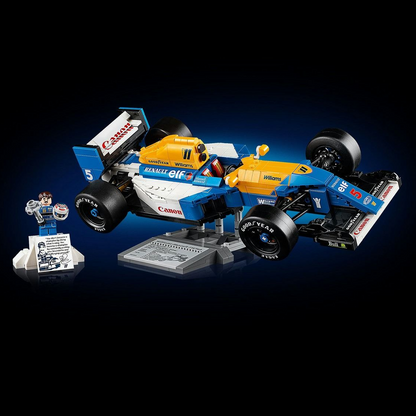 LEGO Icons Williams Racing FW148 & Nigel Mansell 10353