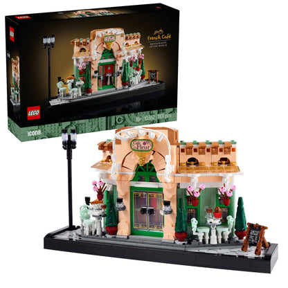 LEGO Icons French café 10362