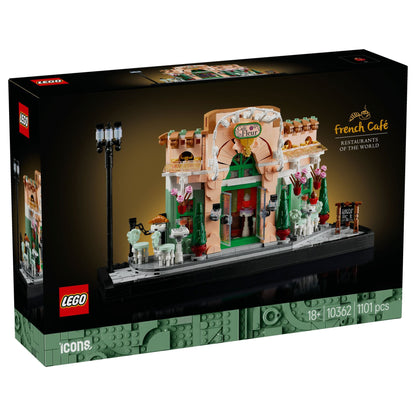 LEGO Icons French café 10362