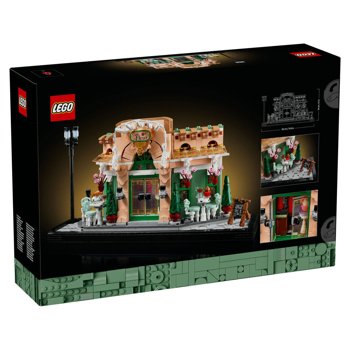 LEGO Icons French café 10362