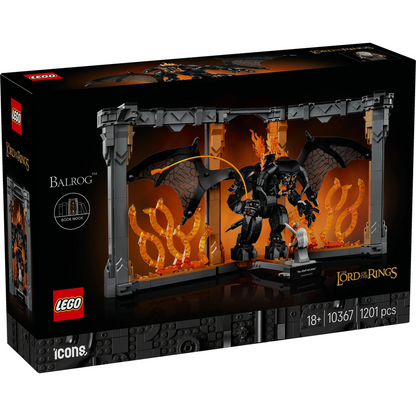 LEGO Icons The Lord of the Rings: Balrog Book Nook 10367
