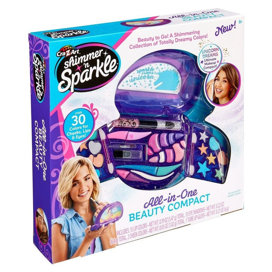 Shimmer N Sparkle Beauty Compact