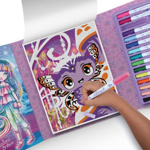 Nebulous Stars Color by Number Book Set Mystery