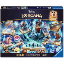 Ravensburger Disney Lorcana Sapphire Puzzle 1000 Pieces