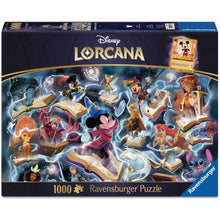Ravensburger Disney Lorcana Steel Puzzle 1000 Pieces