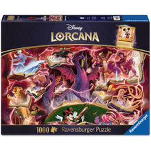 Ravensburger Disney Lorcana Ruby Puzzle 1000 Pieces