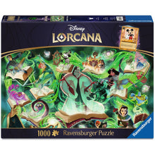 Ravensburger Disney Lorcana Emerald Puzzle 1000 Pieces