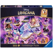 Ravensburger Disney Lorcana Amethyst Puzzle 1000 Pieces