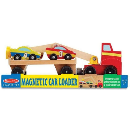 Melissa & Doug Magnetic Car Loader
