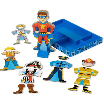 Melissa & Doug Billy Magnetic Dress-Up