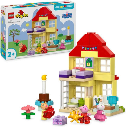 LEGO Duplo Peppa Pig Birthday House 10433