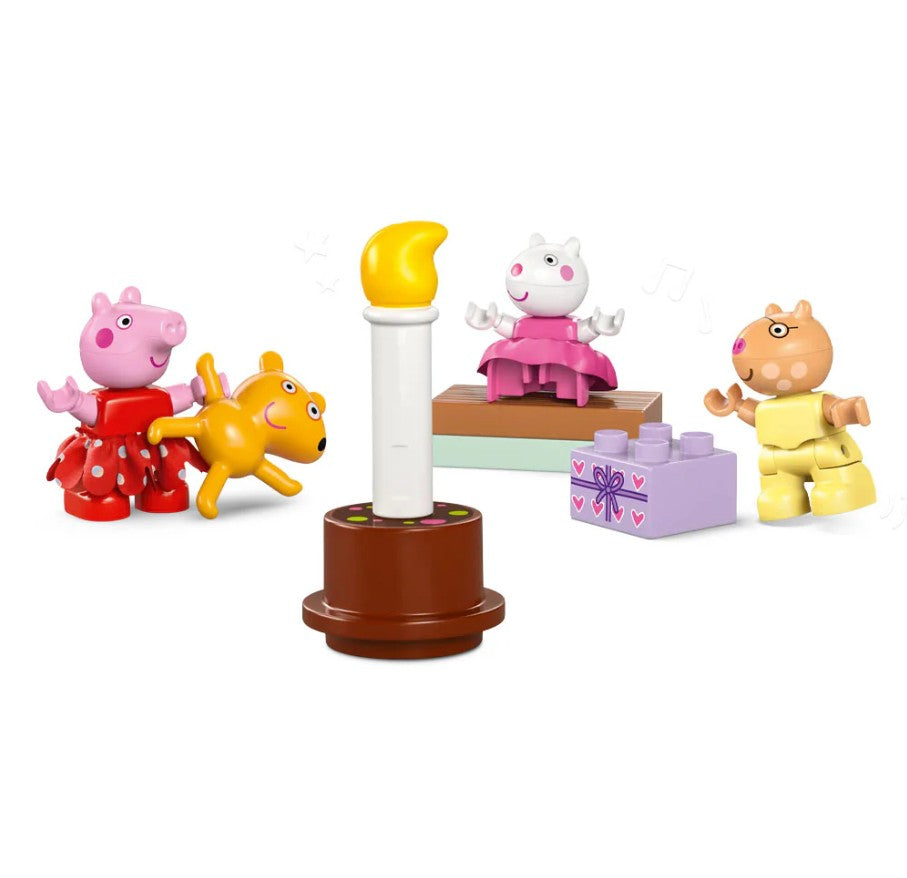LEGO Duplo Peppa Pig Birthday House 10433