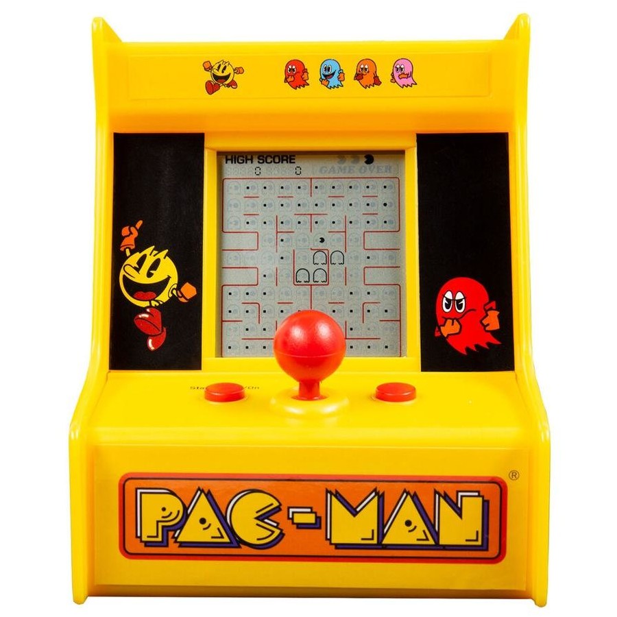 Fizz Creations Pac-Man Desktop Arcade – Toys