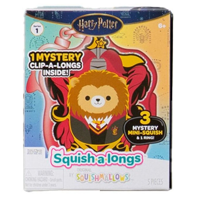 Squish-a-longs Harry Potter Clip-a-longs Assorted