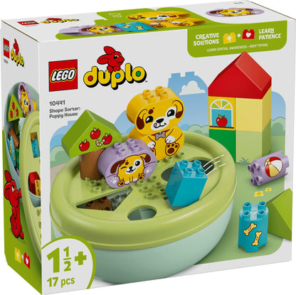 LEGO Duplo Shape Sorter Puppy House 10441