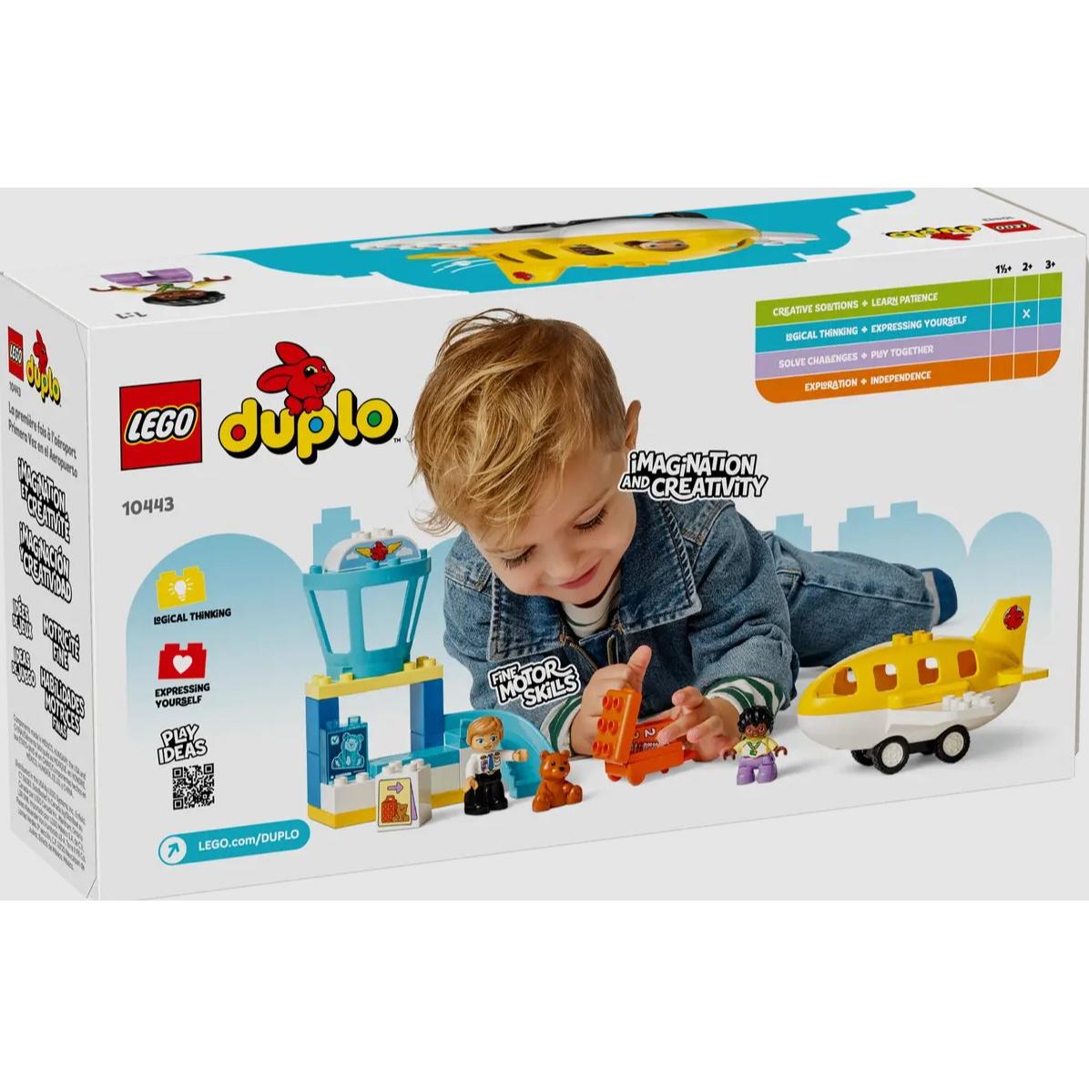 LEGO Duplo First Time at the Airport 10443