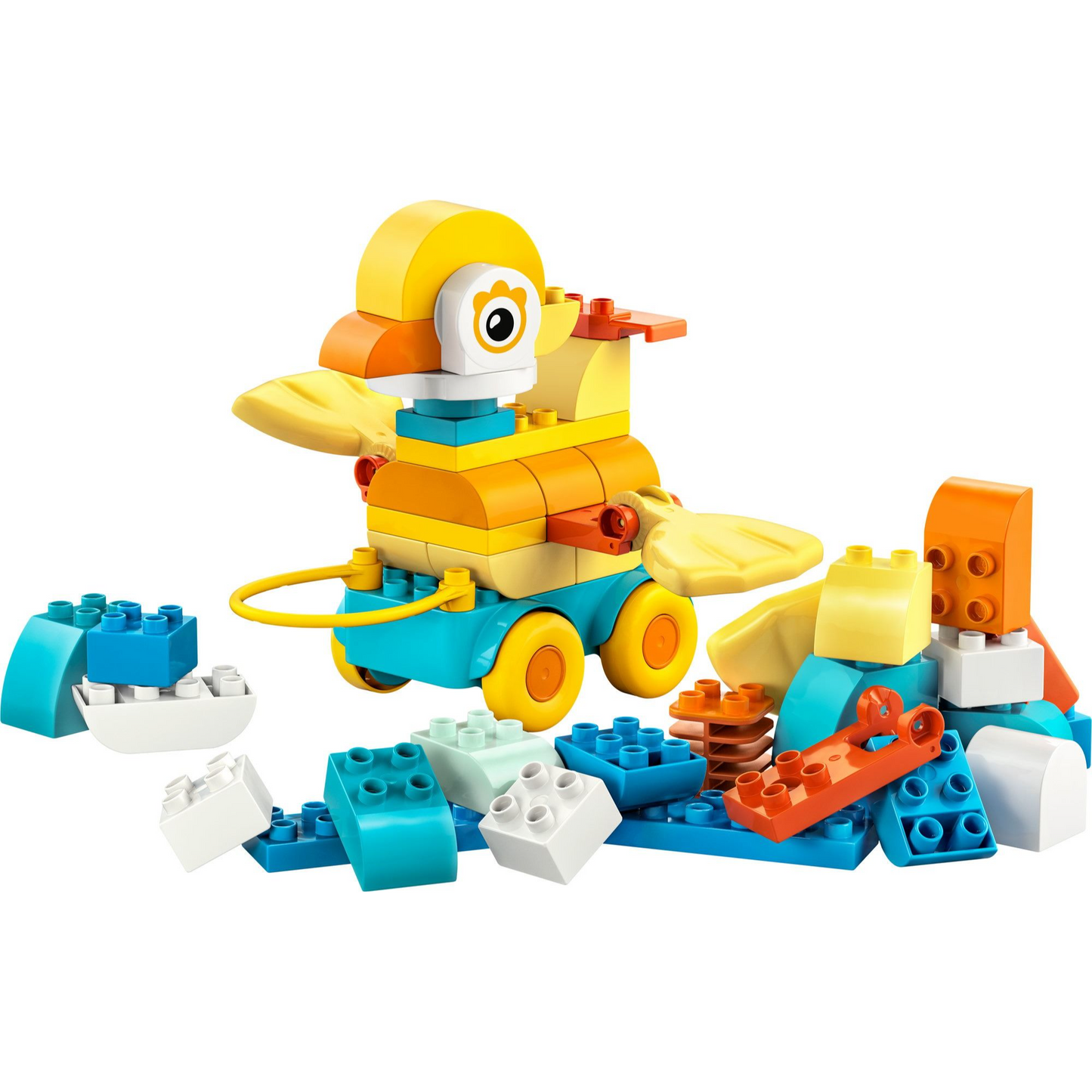 LEGO Duplo 3in1 Animals on Wheels 10448