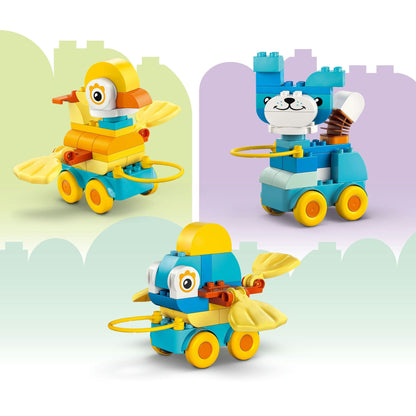 LEGO Duplo 3in1 Animals on Wheels 10448