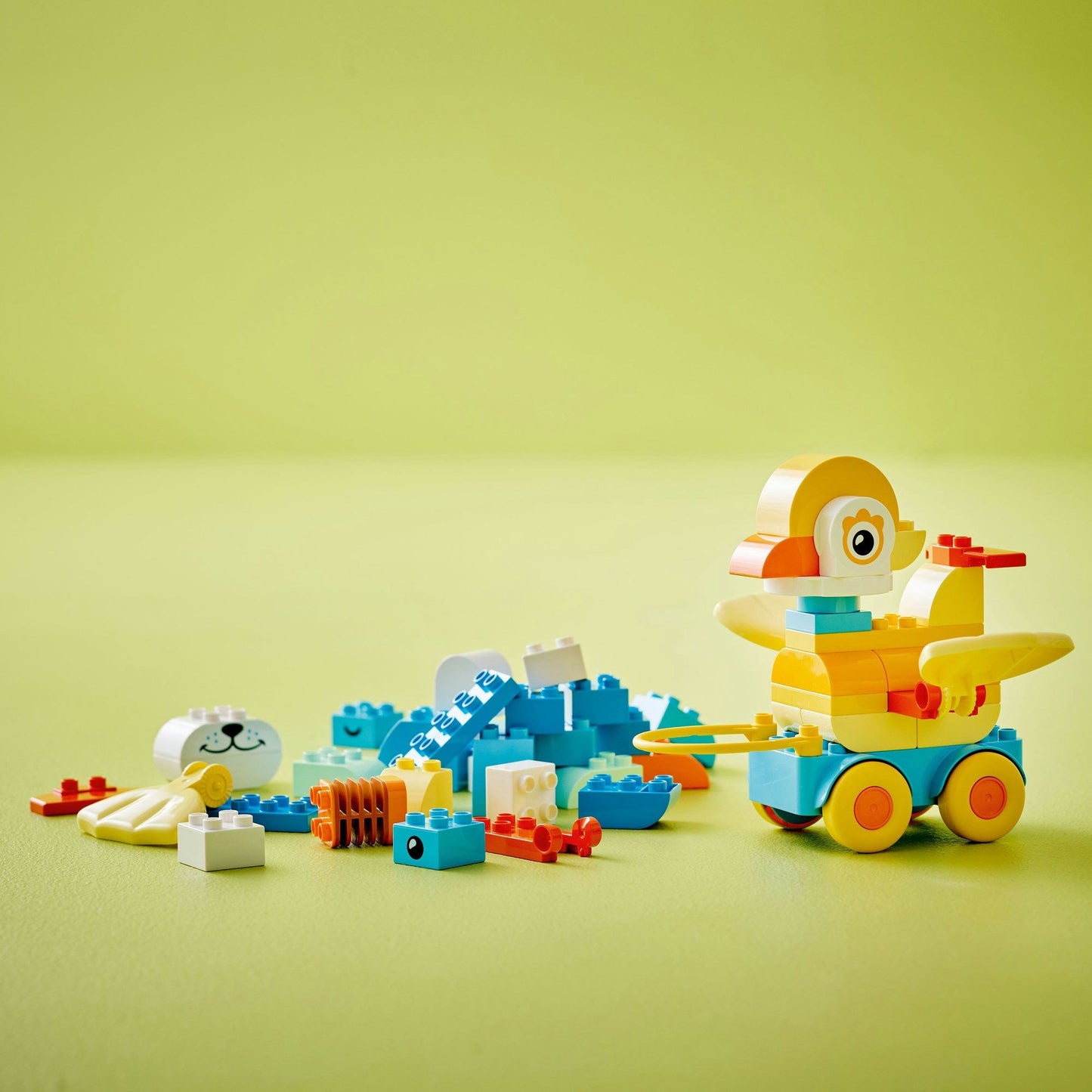 LEGO Duplo 3in1 Animals on Wheels 10448