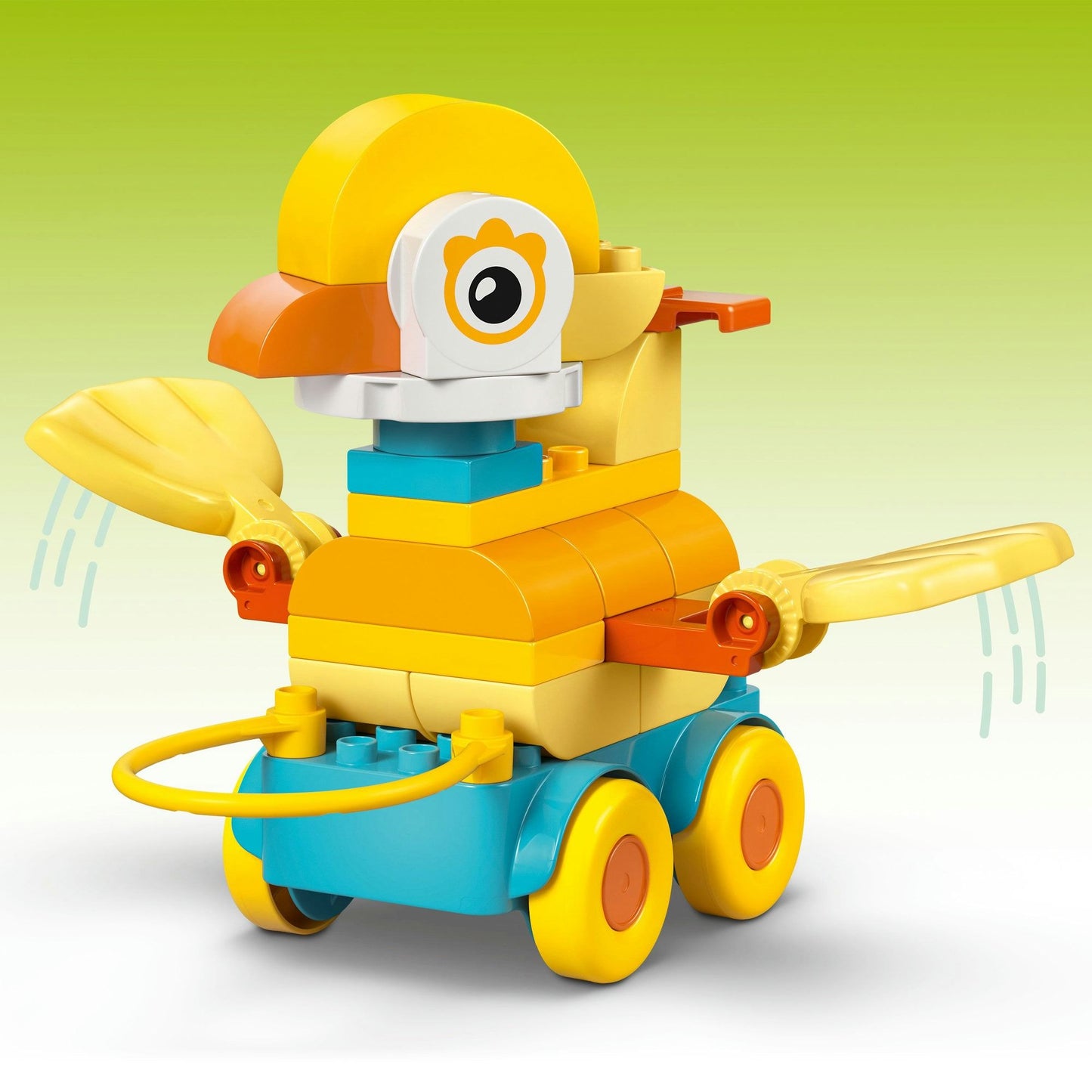 LEGO Duplo 3in1 Animals on Wheels 10448