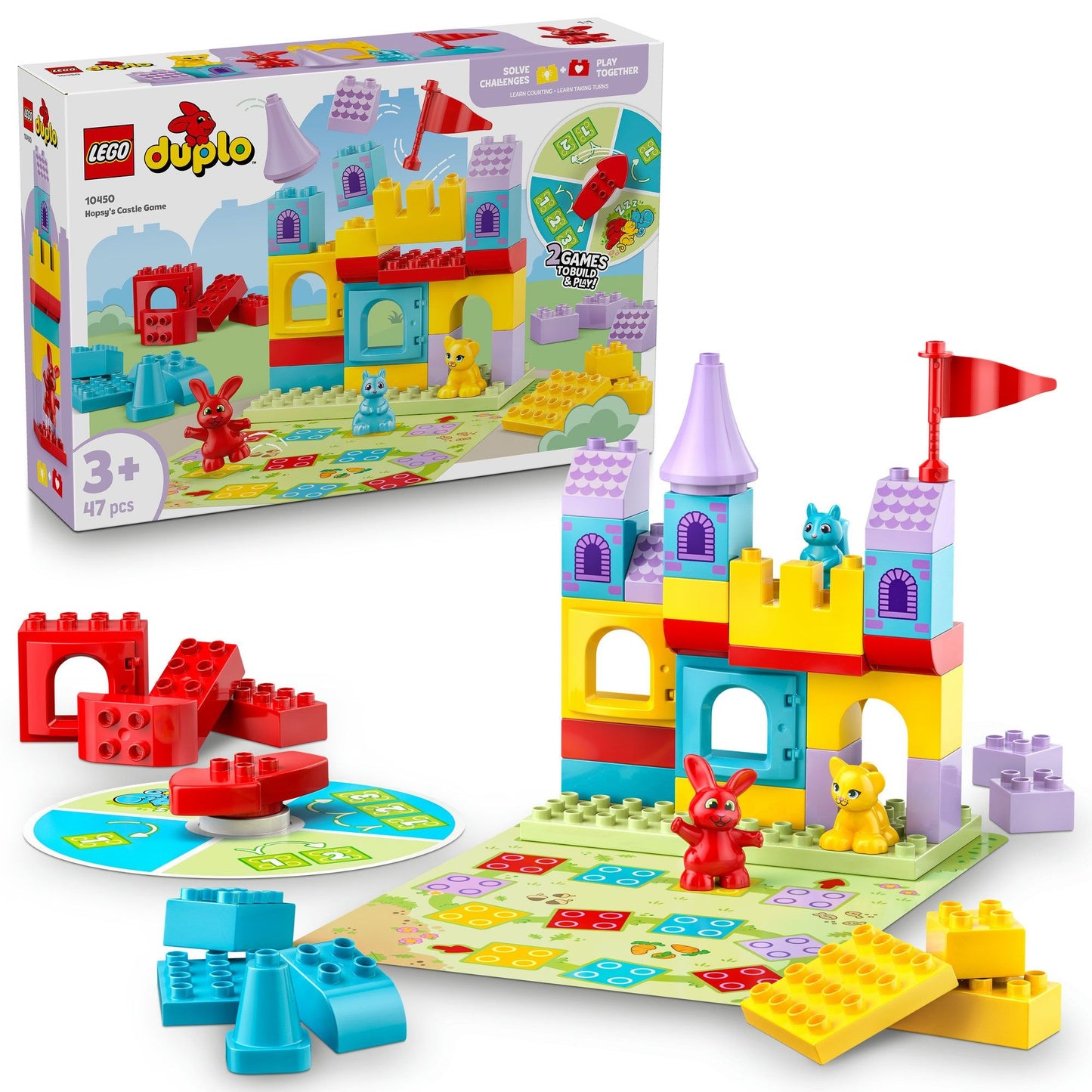 LEGO Duplo Hopsy's Castle Game 10450