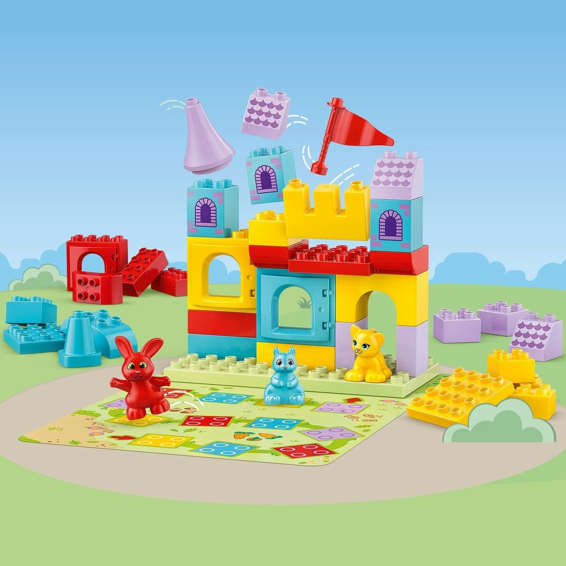 LEGO Duplo Hopsy's Castle Game 10450