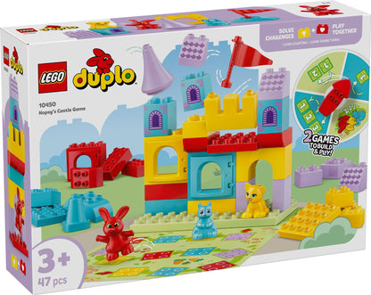 LEGO Duplo Hopsy's Castle Game 10450