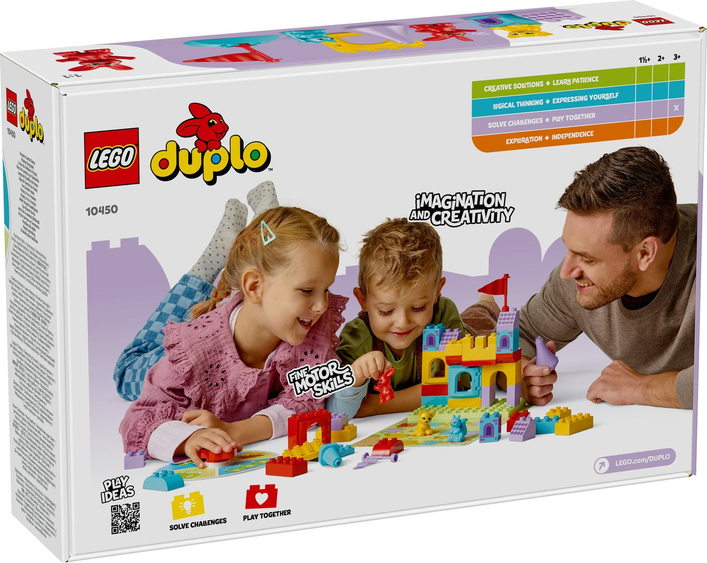 LEGO Duplo Hopsy's Castle Game 10450