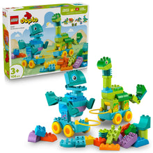 LEGO Duplo 3in1 Dinosaurs on Wheels 10451