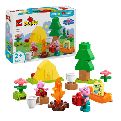 LEGO Duplo Peppa Pig Camping Trip 10452