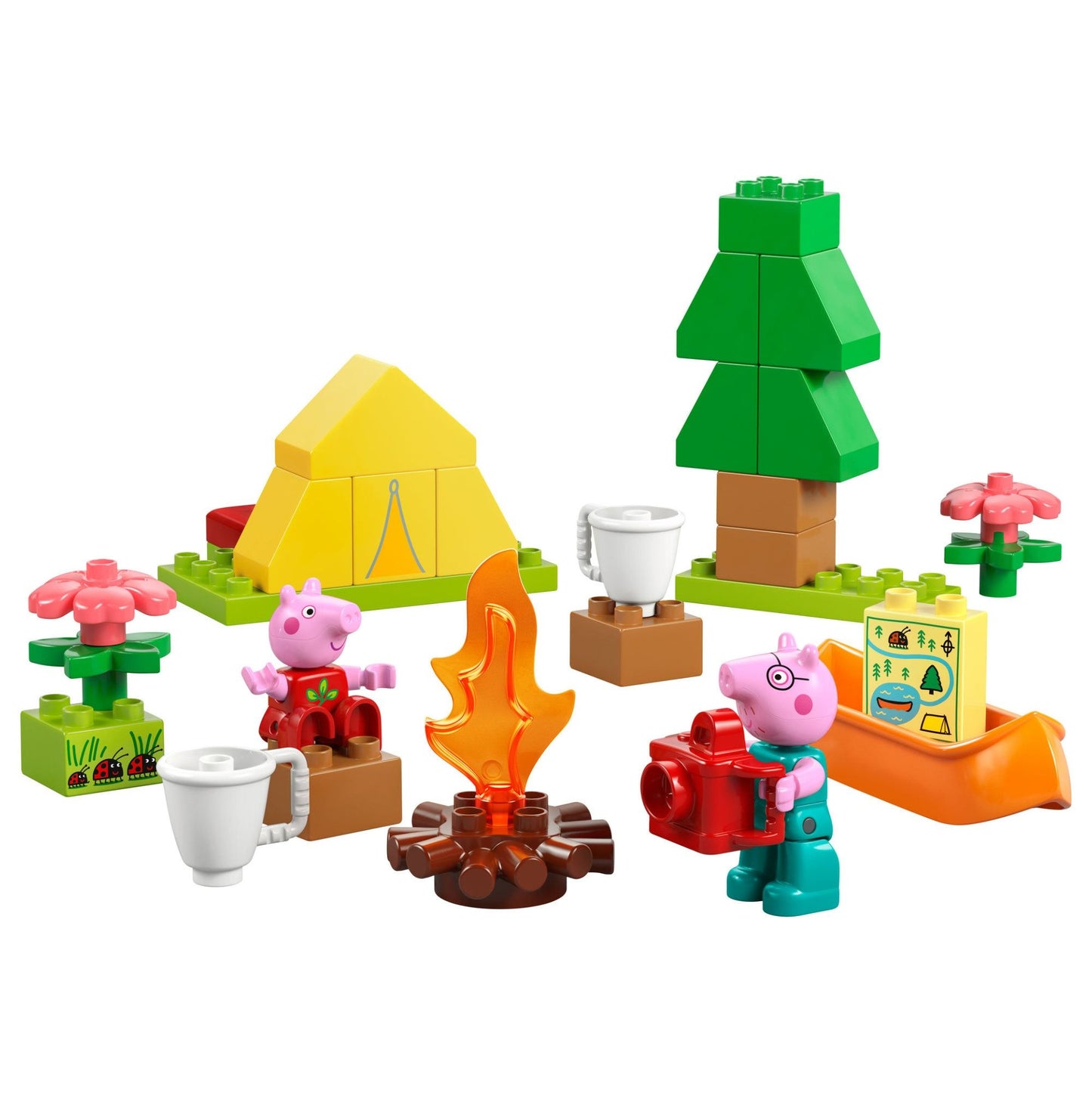LEGO Duplo Peppa Pig Camping Trip 10452