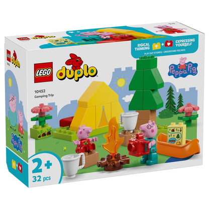 LEGO Duplo Peppa Pig Camping Trip 10452