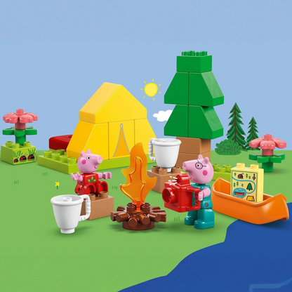 LEGO Duplo Peppa Pig Camping Trip 10452