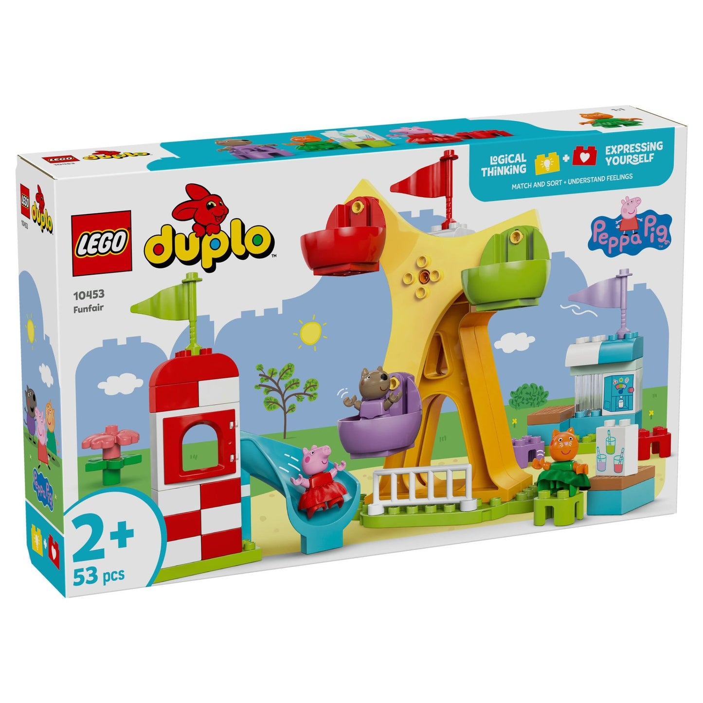 LEGO Duplo Peppa Pig Funfair 10453
