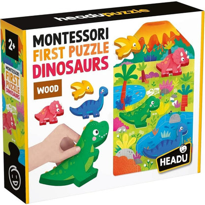 Montessori First Puzzle Dinosaurs