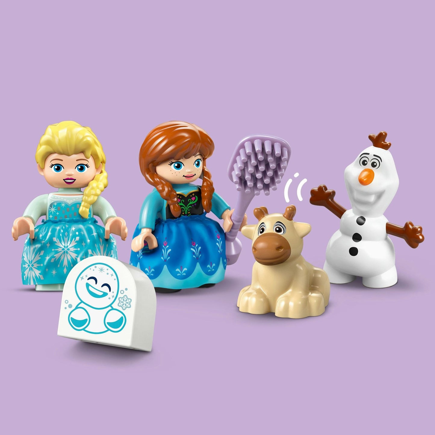 LEGO Duplo Anna and Elsa's Frozen Castle Party 10455