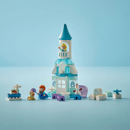 LEGO Duplo Anna and Elsa's Frozen Castle Party 10455