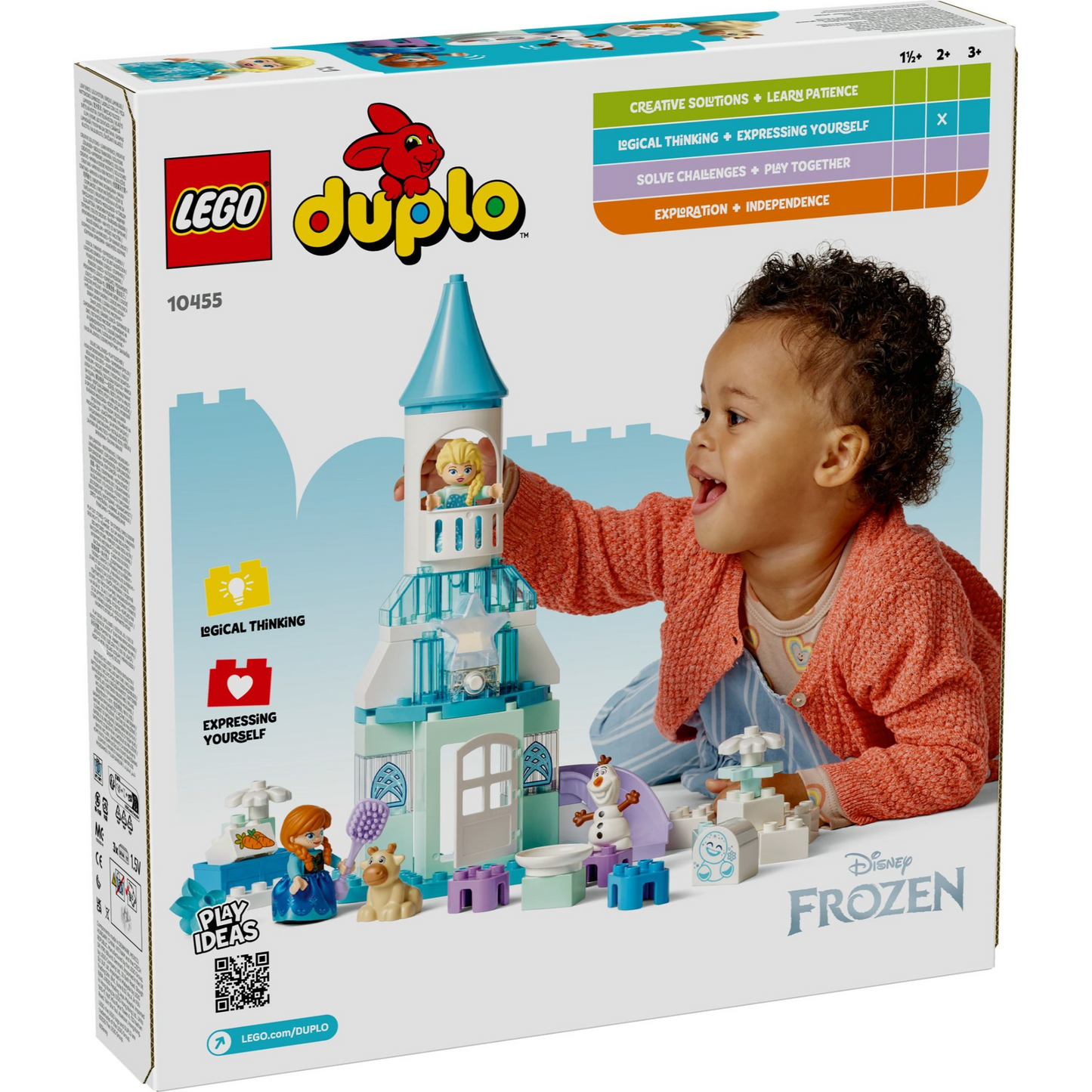 LEGO Duplo Anna and Elsa's Frozen Castle Party 10455