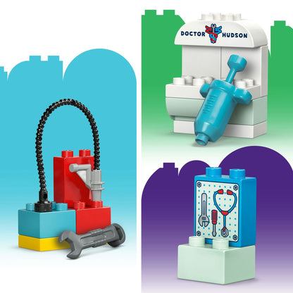 LEGO Duplo McQueen's Visit to Doc's Garage 10456