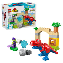 LEGO DUPLO Dinosaur Spidey-Rex vs. Green Goblin